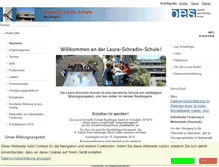 Tablet Screenshot of lss-rt.de
